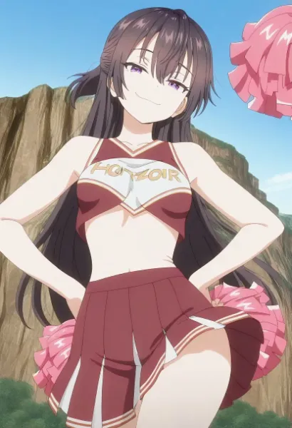 チアリーダー部の周防有希