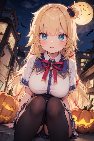 ハロウィン　はーちゃま