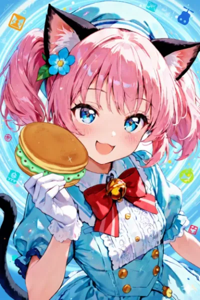 チョコミントどら焼き～！