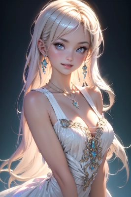 chinese flower girl