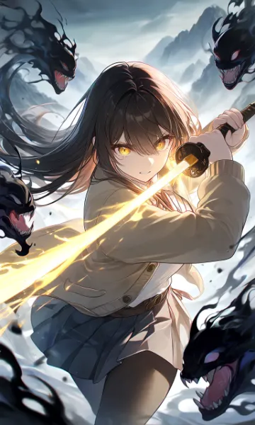妖怪退治少女