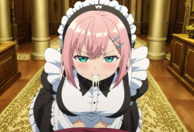ふぁんふぁふぁま、ふぁふぃふふぃです。(旦那様、出しすぎです)