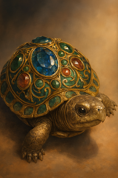 AIモンスターズ「ブローチ亀」