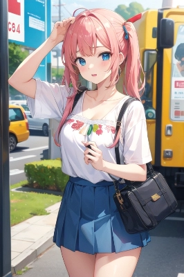 美少女 ローカル線
