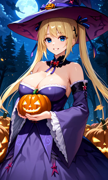 マリーちゃん　ハロウィンコス