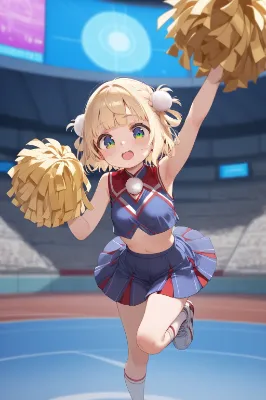 チアガールういちゃん