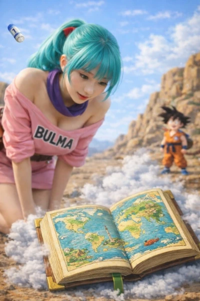 ブルマの冒険 (ドラゴンボール)