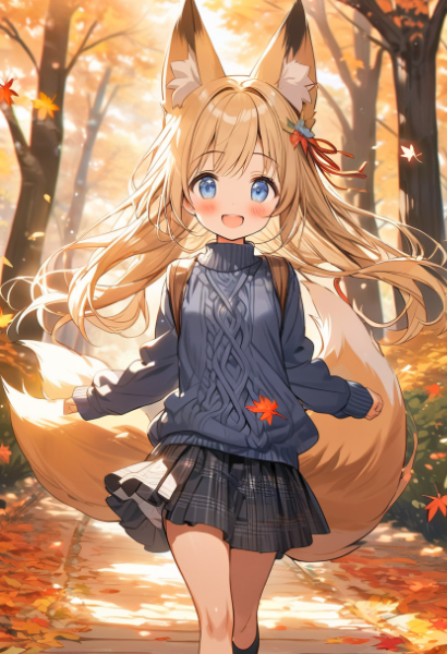 秋の日のおさんぽ