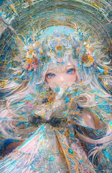 混沌の中の女神