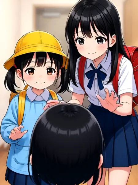 【動画】行ってきます！（連作8/20）