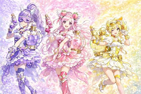 フレグランスプリキュア