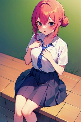 女の子