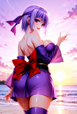 あやねさん　日の出