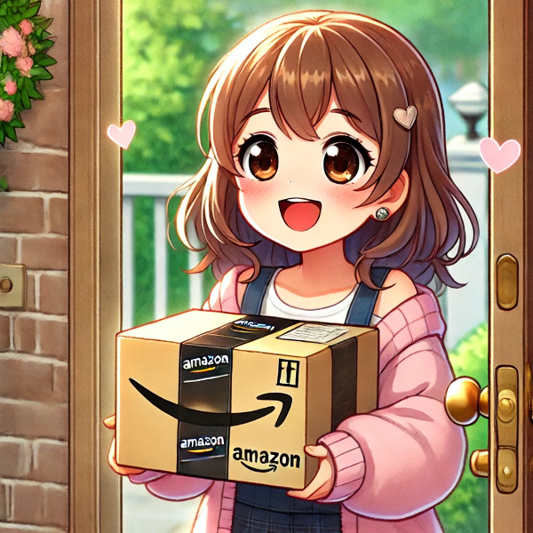 Amazonから届いた荷物