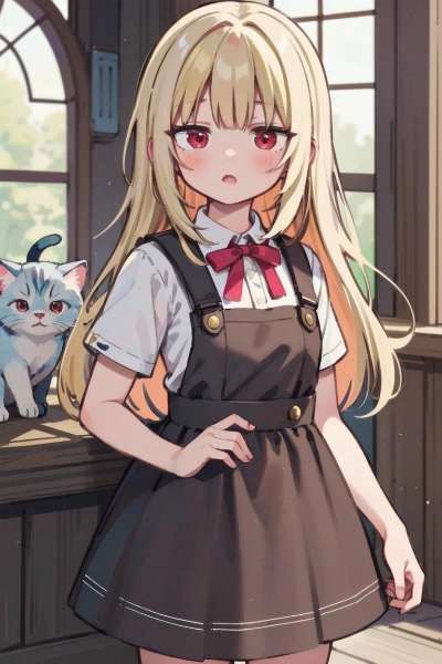 なんかよう？