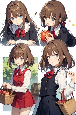 ＆りんご