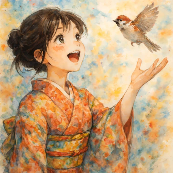 小さな来訪者