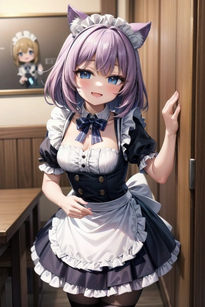 メイド喫茶　けもの耳DAY