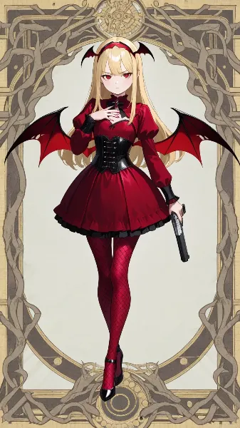 バンパイア少女