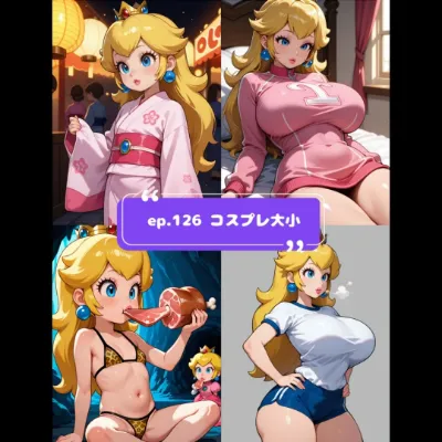 当時作ってあった一枚絵諸々