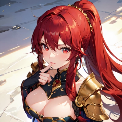 【女騎士】
