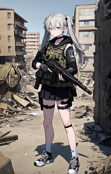 戦えそうな女の子