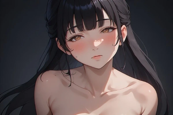 影に溶ける少女の秘密の吐息
