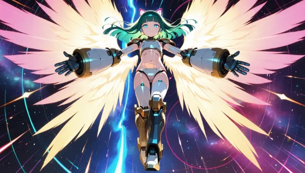 キャラメモ…ロボ娘(案10) カリブ宙域第七補給都市・住民の証言