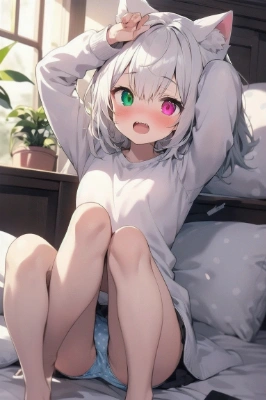 な…なにするのニャ！？ ▲