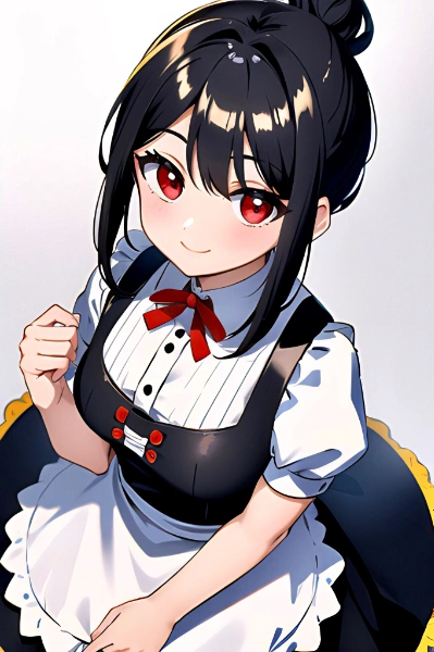 ご主人様っ！何かご用ですか？💕