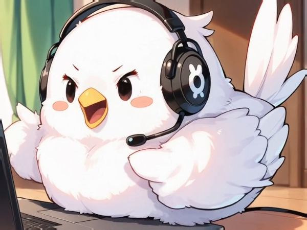 おしゃべり白チュン（音声注意）