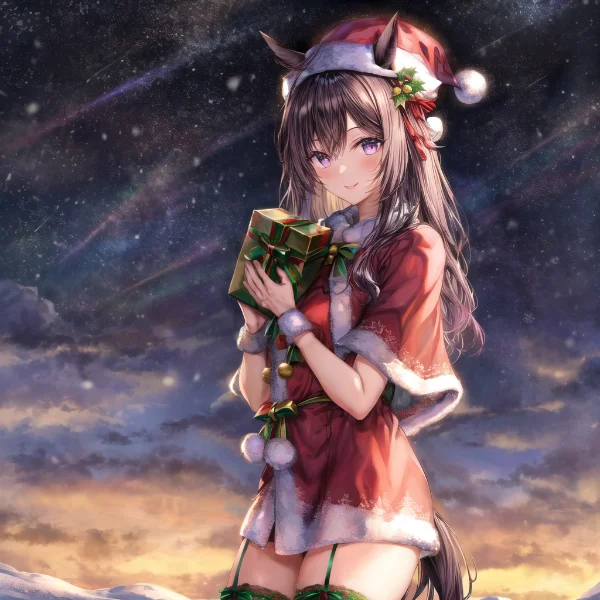 夜明けのプレゼント