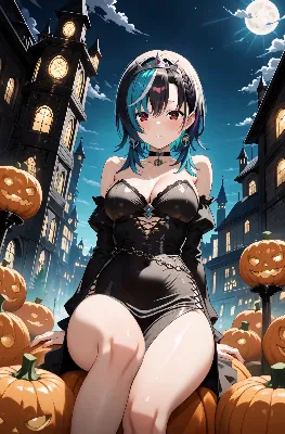 [動画]ハロウィンちはちゃん