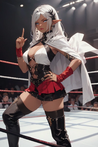 ヒール（悪役）対決