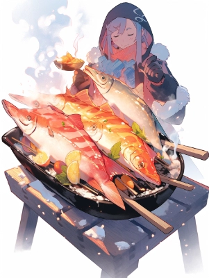 塩焼き@これは食べ応えありそう！