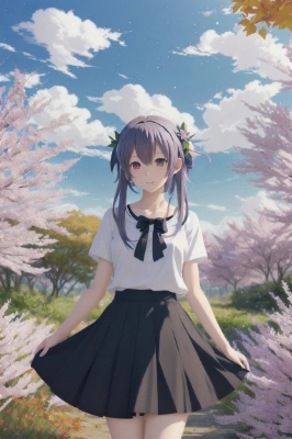 遠い空