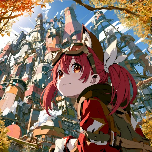 ピノの旅(化学工場街編)