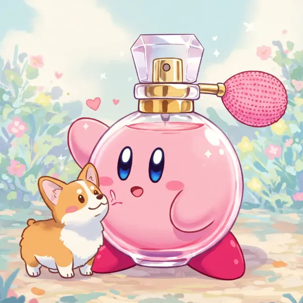 コピー能力：フレグランス