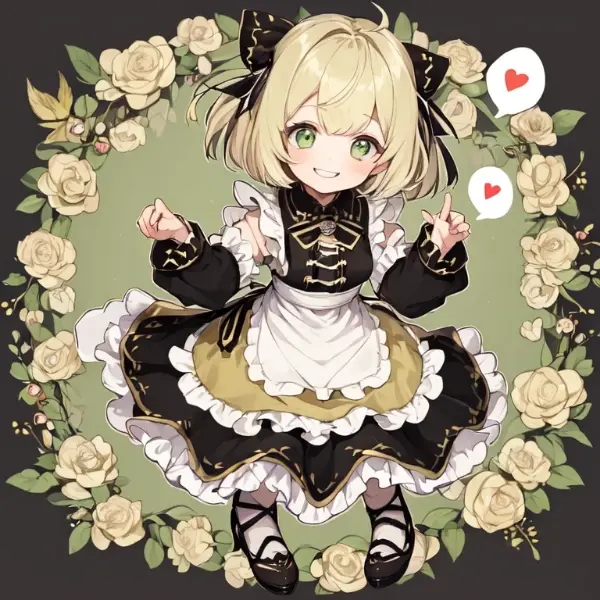 ねこメイドちゃん