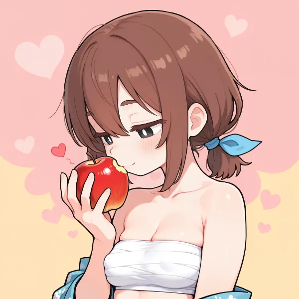 前世で徳をつんだリンゴ