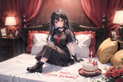 誕生日どきのうちの子...