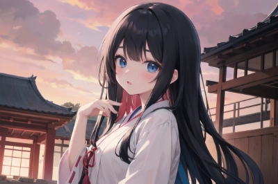 巫女さん