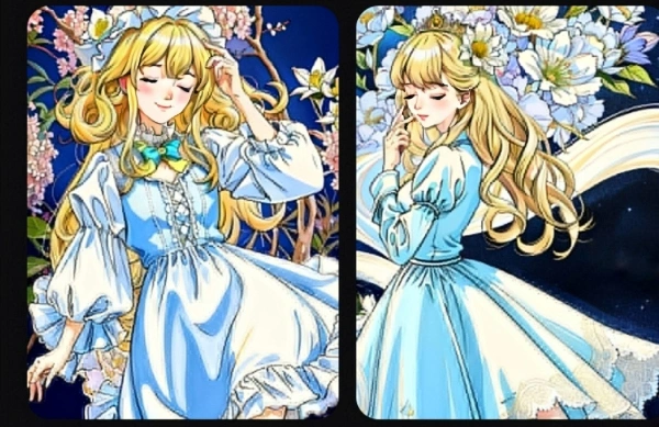 【低画質】ロングスカート