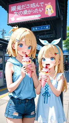 苺クレープ