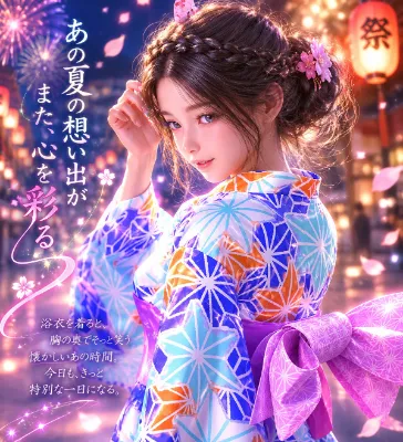 もうすぐお祭りの季節