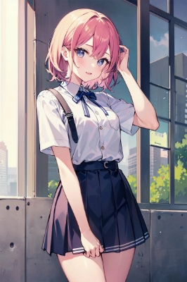 今日の洋服…どうかな？