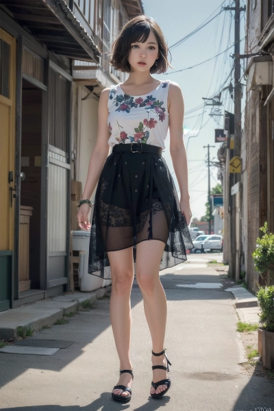 路上
