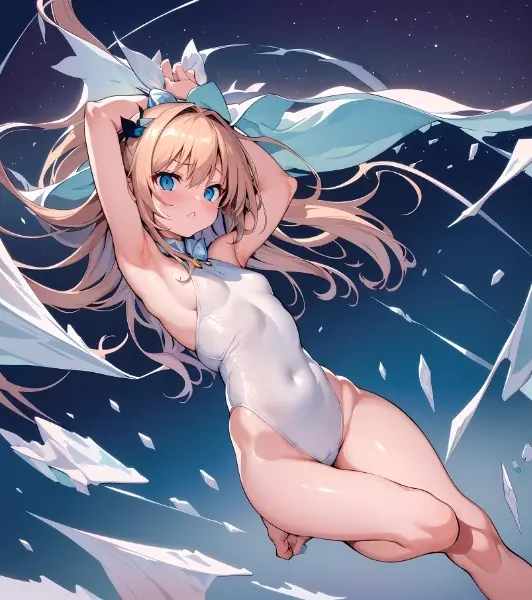 女の子