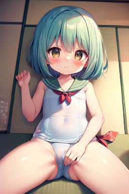 セーラー水着