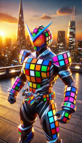 マスカレイダーキューブ